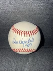 Don Drysdale autographed official National League baseball MLB Dodgers