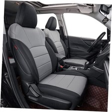 Forester Waterproof Leather Seat 2019-2024 forester Leatherette Black/Gray 