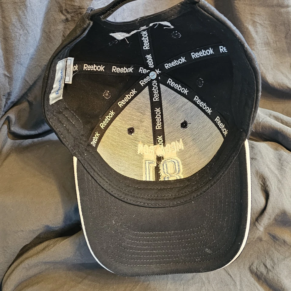 Detroit Lions #81 Megatron Calvin Johnson Reebok Team NFL Gorra de pelota Sombrero Snapback Foto 4 de 4