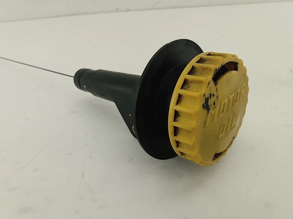 Varilla de medición y tubo de aceite de motor Saab 9-5 Aero 2,3 L 4 cilindros para 1997-2010 97 98 99 Foto 3 de 4