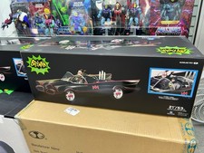 McFarlane DC Multiverse Batmobile  Batman Classic TV Series  21-in Vehicle