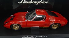 1/18 Kyosho, Lamborghini Miura P400 SV (Red)