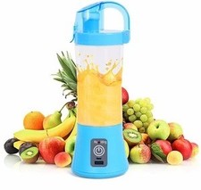 Portable Electric Fruit Juicer Handheld Smoothie Maker Blender USB Rechargeable