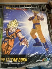 Dragon Ball Z Super Saiyan Goku Halloween Outfit