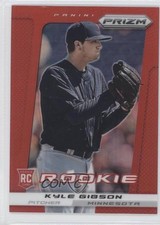 2013 Panini Prizm Target Red Prizm Kyle Gibson #235 1n0