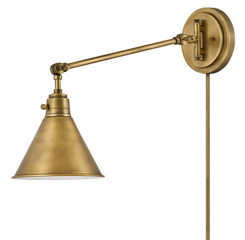 Heritage Brass LED Wall Sconce from the Arti Collection - Picture 4 of 4
