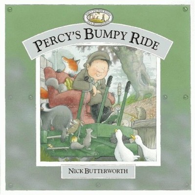 Percy's Bumpy Ride Paperback Nick Butterworth