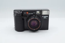 Canon AF35ML 35mm Film Point 'n' Shoot Camera with 40mm f/1.9 Lens