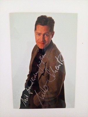 Udo Schenk-original autograph-approx. 15x10cm-photo