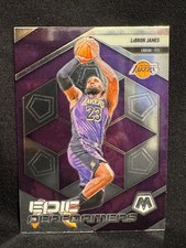 2022-23 Panini Mosaic - Epic Performers LeBron James #6