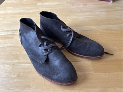 Wolverine Marco Men s Chukka Grey Suede 8.5 Medium desert boots