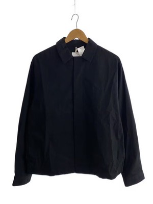 OAMC (OVER ALL MASTER CLOTH) Long Sleeve Shirt, Size 1, Cotton, Black, 24e280au9