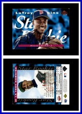 1995 Upper Deck #223 LaTroy Hawkins Autographed Signed AUTO Minnesota Twins