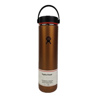 #ad Hydro Flask Insulated Wide Mouth Trail Series 24oz Clay Rare Color New $32.88