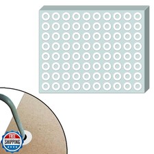 3600 Pieces, White - Hole Punch Reinforcement Stickers, Paper Binder Protecto