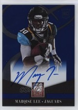 2014 Panini Elite Rookie Auto Marqise Lee #29 Auto 7eo