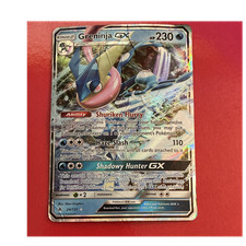 Greninja-GX #120 Prices | Pokemon Forbidden Light | Pokemon Cards