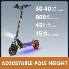 750W Foldable Smart E - Scoot: 10in, 28Mph Speed, Hassle - Free Commuting