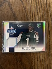 2014 Prestige Draft RC Calvin Pryor Patch Relic #15 #’D /25