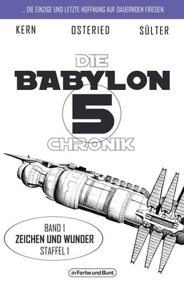 Björn Sülter / Die Babylon 5-Chronik /  9783959363693