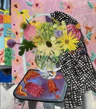 Still Life Oil Painting On Canvas