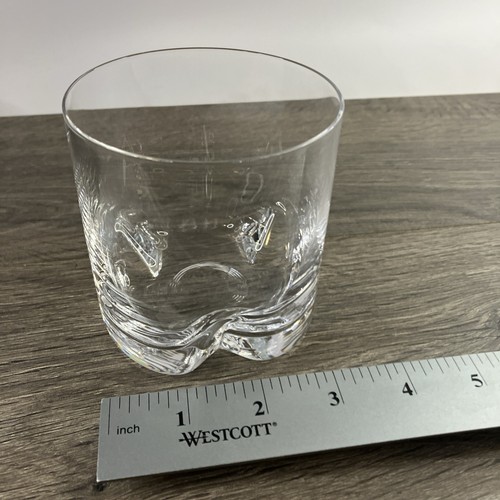 Bicchieri a sfera bassi con rocce da whisky vecchio stile fondo pesante - Foto 7 di 10