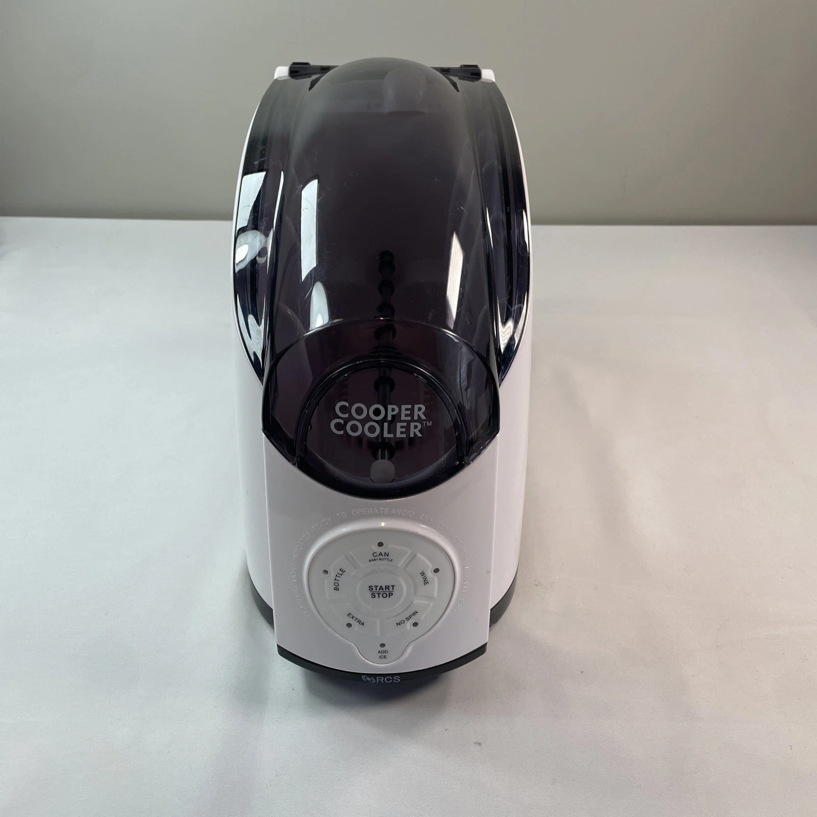 Cooper Cooler Can Rapid Beverage Chiller HC-01 For Bottles Cans Beer Wine TESTED