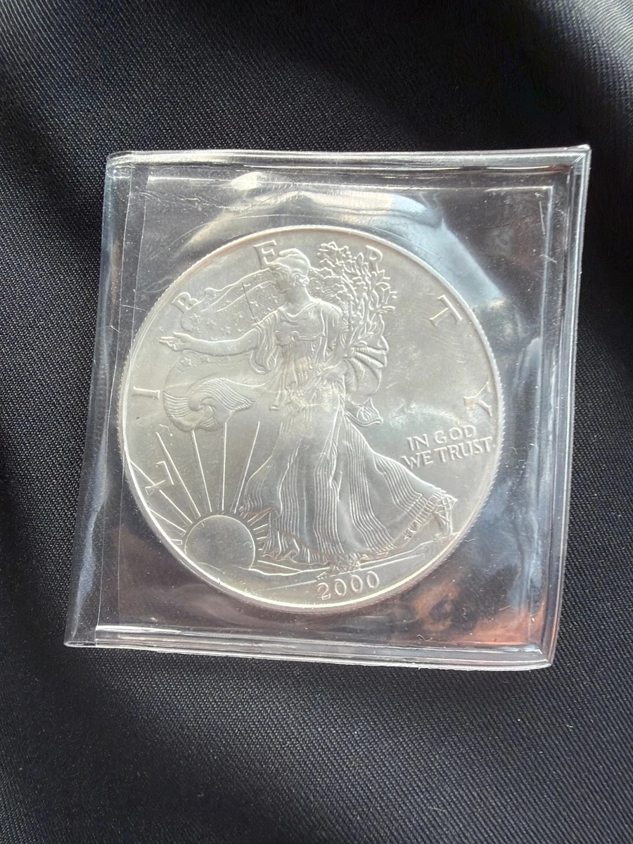 2000 美国鹰银币| eBay