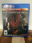 Metal Gear Solid V: The Phantom Pain (Sony PlayStation 4, 2015) CIB Tested