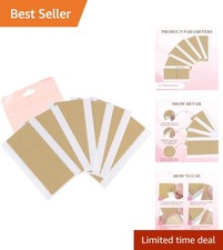 Hair Extension Double Sided Adhesive Replacement Tape Tabs, 72 Pcs  1.6 x 0....