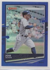 2020 Panini Donruss Holo Blue Jose Altuve (Base) #159 fm0