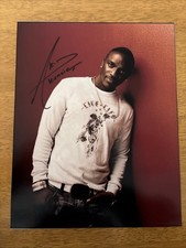 AKON Signed 8x10 inch Music Photo (Inscribed ?KONVICT?) ***RARE***