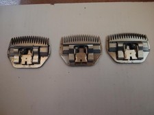 Andis Pre-Owned Groom Master Detachable Animal Clipper Blades 3 Blades