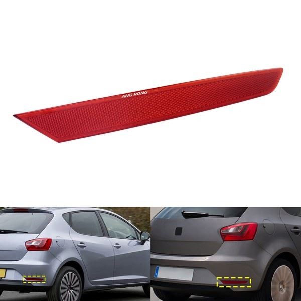 1X Reflektorabdeckung Rechts Hinten FüR Seat Ibiza IV 6J HB 2012-2017-image