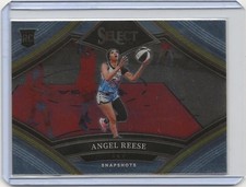 2024 Angel Reese Panini Select Prizm WNBA Snapshots #15 Chicago Sky RC
