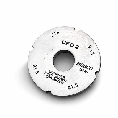 Hosco Guitar Fret Crown Optimizer - H-FF-UFO2