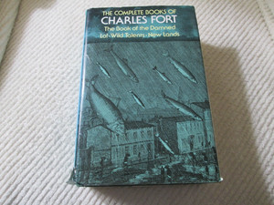 Charles Fort Book of the Damned | eBay