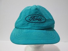 Vintage 80s Ford Car Product Development One Size Fits All Snapback Hat Cap Rare