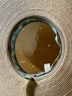 Unisex Vintage Sun Body Handcrafted Guatemalan Palm Leaves Straw Hat Texas — photo 6