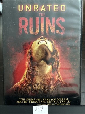 THE RUINS (UNRATED) 2008 JONATHAN TUCKER JENA MALONE SHAWN ASHMORE. Like New F9