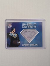 2026 Fleer Ultra Superman SHIELD BEARERS ACETATE #SB-3