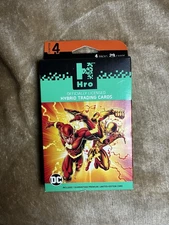 Hybrid Trading Cards Booster Box Chapter 4, the Flash Cards Set