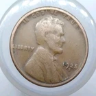 1925-S F/VF Lincoln Wheat Penny Cent Fine To Very Fine Actual Coin #1