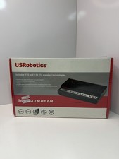 USRobotics 56K External Faxmodem 5686E   Hardware Controller   New Sealed