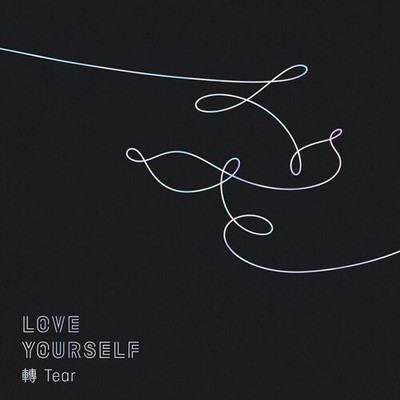 ★グク直筆サイン入り BTS LOVE YOURSELF アルバム BTS - Love Yourself: Tear [New Vinyl LP] With Booklet, Postcard
