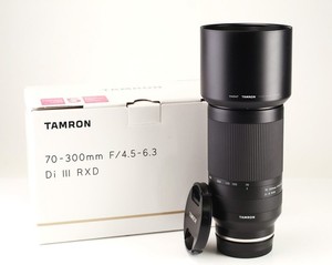 Tamron 70-300mm F4.5-6.3 Di III RXD Lens Sony FE Refurbished +12 Month Guarantee