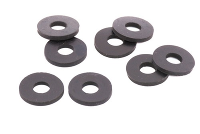 #ad 3 8quot; ID x 1 1 4quot; OD x 1 8quot; EPDM Rubber Flat Washers for Shop amp; Facility Repair $39.50