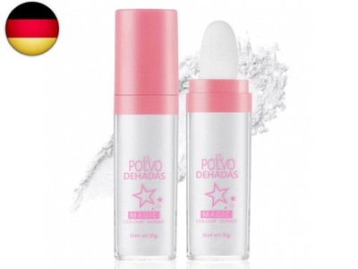 AOOWU Highlighter Puder Stick, Glitzer Patting, Body Glitter, Fairy Powder,