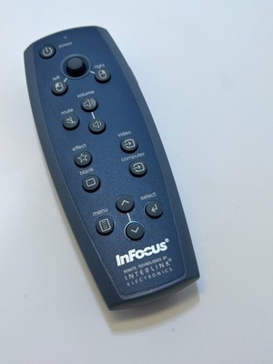InFocus Conductor Remote Control 551-0054-01 Interlink Projector Remote