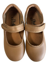 STELLE Easy Strap -TAP/DANCE Shoes Brown/Carmel Little Kids -9 C